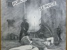 PUBLIC SERVICE LP Bad Religion RF7 Circle One 1981 LP KBD +FANZINE