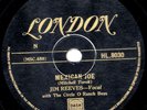 VERY RARE GOLD LONDON JIM REEVES 78 