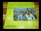 JULIO Y PEPE JARAMILLO CANTAN A DUO ECUADOR LP ONIX 1976