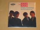 7“  The Kinks  - Everybody is gonna happy