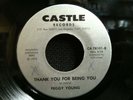 Peggy Young La La Ooo b/w Thank You For Being CASTLE 1978 mod nor soul 45
