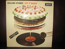 Rolling Stones Let it Bleed---RARE--- Mono Decca LP 1969 LK5025