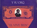 Cheo Rosario - El Vive Bien Salsa LP