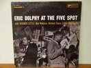 Eric Dolphy At the Five Spot New Jazz 8260 purple rvg dg bergenfield address lp