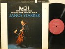 MERCURY SR 90370 STARKER BACH SUITES CELLO SOLO #2/5 VG++ TO NM M4 M2