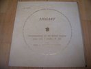 Discophiles Francais DF 730.080 Mozart divertissement trio a cordes Francais