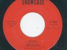 NORTHERN / R&B  --  THE DELCOS   ARABIA  B/W  THOSE THREE LITTLE WORDS
