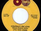 NORTHERN SOUL   LITTLE STEVIE WONDER on TAMLA     CONTRACT ON LOVE