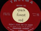 EMANUEL LASKEY - Don't Lead Me On Baby -  THELMA 106  - Original