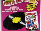 The AVENGERS Golden Record LP & COMIC Book STILL SEALED Marvel Original PRESS