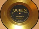 Queen Very Limited Gold Disc 7 Picture Disk UK Pic Coloured vinyl Rare Freddie