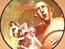 Queen News of the World LP Picture Disc EMI Pic Disk Rare Freddie Mercury