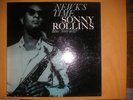 SONNY ROLLINS Newk's time BLUE NOTE 4001 original 47 West VG++ / VG+