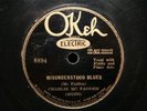 Okeh 8894 Charlie McFadden Misunderstood Blues Don't Bite That Thing 78 Rare