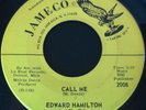 EDWARD HAMILTON-CALL ME Rare Detroit Northern Soul AMAZING 2 HEADED STOMPER HEAR