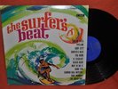 CALVIN COOL & THE SURF-KNOBS The Surfer's Beat LP RARE