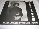 Michael Gregory Jackson-Oliver Lake-Leo Smith-David Murray Bija private label NM