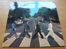 THE BEATLES Abbey Road APPLE UK LP EX