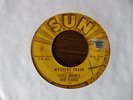 LITTLE JUNIOR'S BLUE FLAMES RARE 45 SUN 192 MYSTERY TRAIN ORIGINAL
