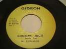 M. EDWARDS GIDEONS HIGH GIDEON RECORDS 7 INCH RARE REGGAE NICE