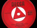 BILL HALEY & HIS COMETS:ROCK AROUND THE CLOCK-RARE 1954 UK DECCA EXPORT ISSUE.