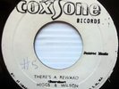 HIGGS & WILSON There's A Reward / Your Love Is Mine 45 Reggae COXONE #199