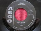ETTA JAMES AT LAST/I JUST WANT TO MAKE LOVE TO YOU ARGO 5380 ORIGINAL 45 RPM