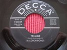 NORTHERN SOUL POPCORN MALCOLM DODDS TREMBLE/DEEP INSIDE DECCA 30857 ORIGINAL 45