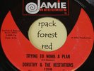 DOROTHY & THE HESITATIONS - Trying To Work A Plan - JAMIE  7