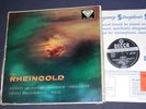 WAGNER rheingold FLAGSTAD SOLTI  decca sxl 2101/2/3 3lp
