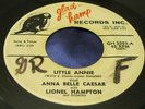 Hear Rare Northern Soul 45: Anna Belle Caesar Little Annie on Glad Hamp  2003