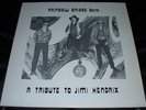 RAINBOW BRIDGE BAND “A Tribute to Jimi Hendrix” Private psych lp M-