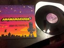 Anamanaguchi Dawn Metropolis SIGNED LP Vinyl Scott Pilgrim chiptune 8-bit