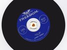 HEAR Rockabilly 45 JOHNNY BURNETT Kiss Me FREEDOM 44001 - JOHNNY BURNETTE