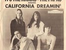 MAMAS & PAPAS-VERY RARE PROMO ONLY U.S. PICTURE SLEEVE--(CALIFORNIA DREAMIN')PS