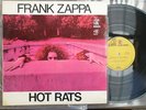 FRANK ZAPPA HOT RATS LP. RARE 1970 OZ PRESS. CAPTAIN BEEFHEART. EX+