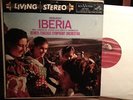 RCA SHADED DOG LSC 2222 IBERIA   FRITZ REINER  ORIG LIVING STEREO  VG+