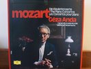 MOZART Geza Anda The Piano Concerts DIE KLAVIERKONZERTE EG 12-LP Boxed Set MINT