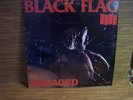 BLACK FLAG IIII DAMAGED SST UNICORN RECORDS 1981