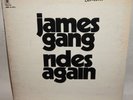 JAMES GANG Rides Again LP 1970 w/Bolero RARE Transitional pressing JOE WALSH #49
