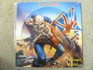 Iron Maiden The Trooper Original Picture Disc Vinyl Pressing 12 EM662