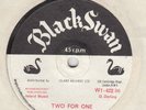 TOMMY MCCOOK TWO FOR ONE ORIG UK BLACK SWAN 45 CLIP