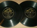 EMILIO DE GOGORZA: PAGLIACCI PROLOGUE (2 BLACK LABEL MONARCH DISCS)