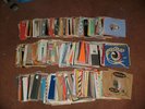 OVER 650 VINTAGE 45RPM COMPANY RECORD LABEL SLEEVES 1940'S-70'S