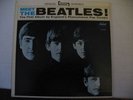 BEATLES - MEET THE BEATLES JUKEBOX EP COVER ONLY ON CAPITOL SXA-2047 ORIGINAL