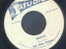 DENNIS ALCAPONE b/w BLUES BLASTERS Reggae 45 rpm Studio 1 #1053 LISTEN