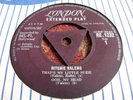 RITCHIE VALENS-RITCHIE VALENS EP-LONDON TRI   NO COVER RECORD ONLY