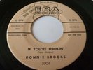 DONNIE BROOKS RARE OBSCURE ERA LBL ROCKABILLY PROMO IF YOU'RE LOOKIN' HEAR