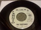 Rare 1960's Temptones 45 RPM Record - (Promo Copy)