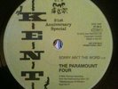 The Paramount Four Sorry aint the word Kent 31st Anniversary 45 Northern Soul